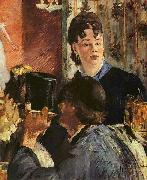 Edouard Manet La serveuse de bocks painting